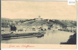 Gruss aus Schaffhausen