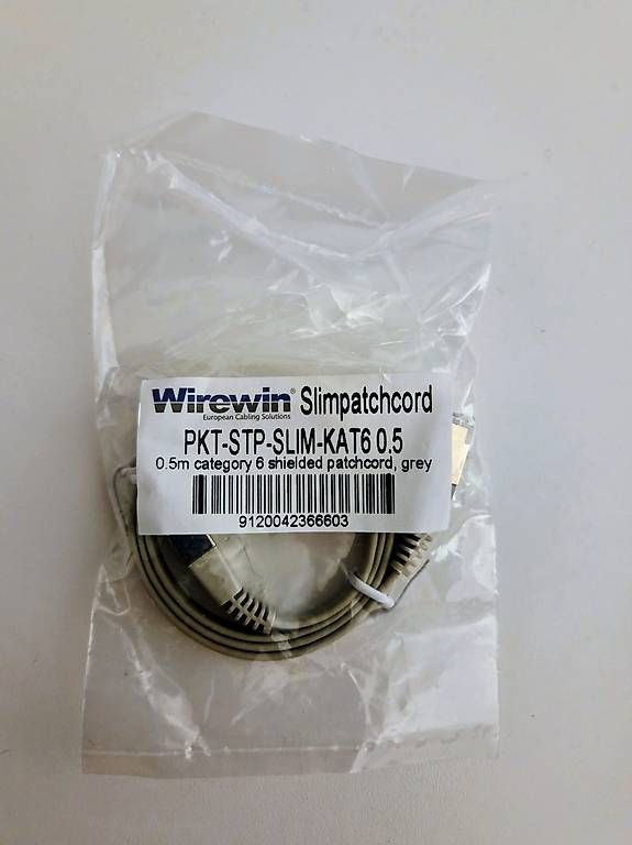 Cavi: Patch Kabel Wirewin Cat6. LAN Kabel – Usato da Luzern venduto da goepf6014