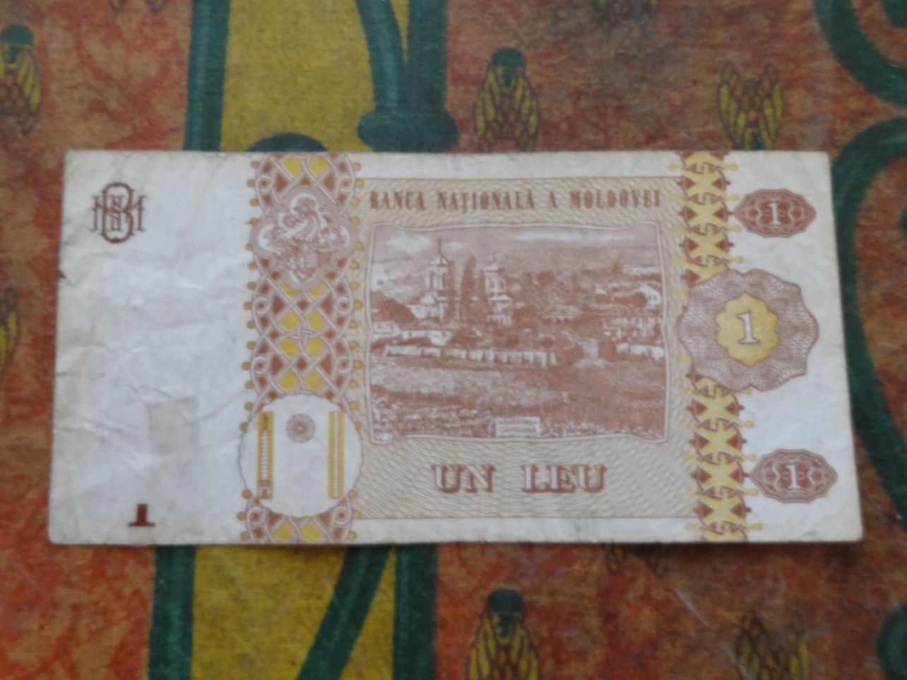 Banknoten: MOLDAVIE  1  Leu  Billet – Gebraucht aus Romanel-sur-Lausanne von Swift13 1