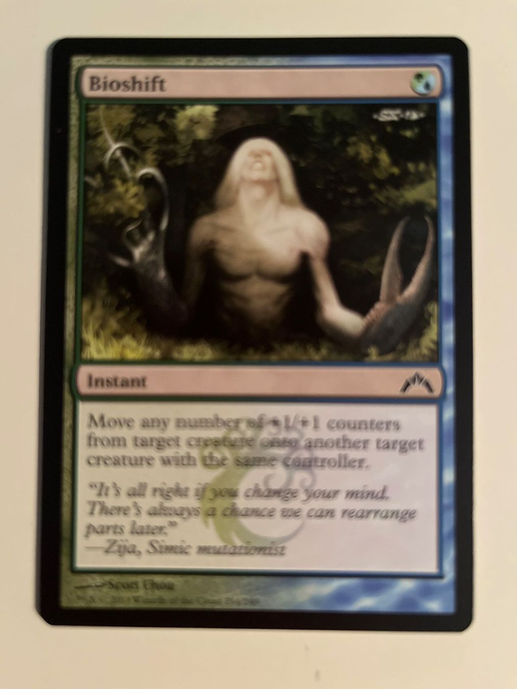 Magic The Gathering Carte collezionabili: 1 x Bioshift - Magic: The Gathering - MtG – Usato da Kriens venduto da Shadi1980
