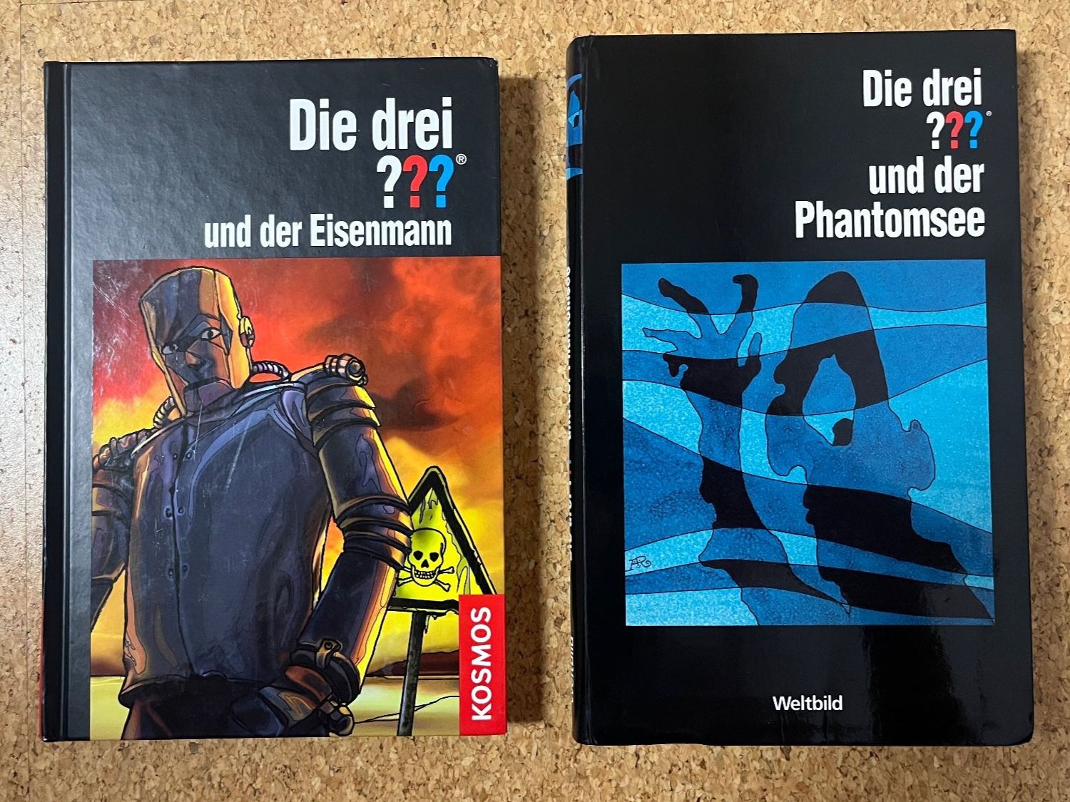 Libri: Bücherpaket - 2x Buch von "Die drei ???" – Usato da Grosswangen venduto da Vita500