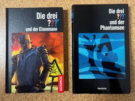 Bücherpaket - 2x Buch von "Die drei ???"