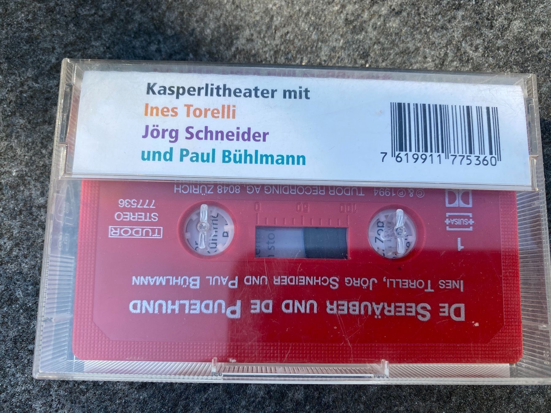 Kompaktkassetten: Kassette - De Seeräuber und de Pudelhund – Gebraucht aus St.Gallen von kingsamas 2