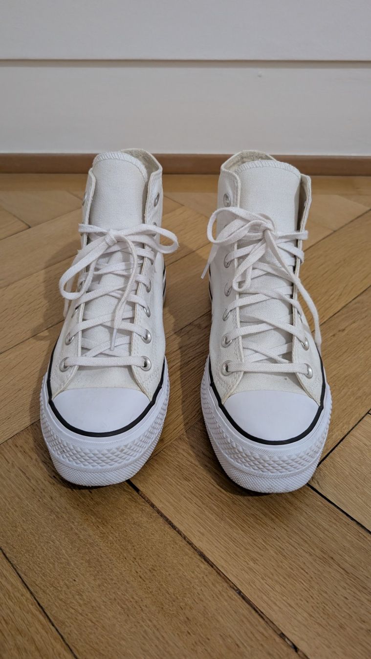 Converse Scarpe da uomo: Converse Lift Platform Sneakers 38 – Nuovo (secondo la descrizione) da Genève venduto da kat_9lvd 1