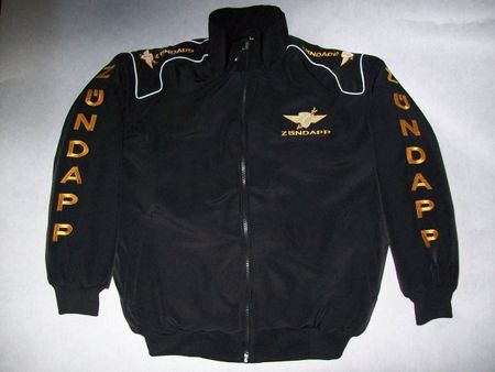 NEU Zündapp Oltimer Fan Jacke schwarz alle Größen / Modelle
