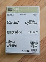 Stempelset von Stampin up  "Paarweise"