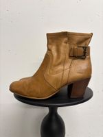 Bugatti Braune Lederstiefeletten Gr. 41