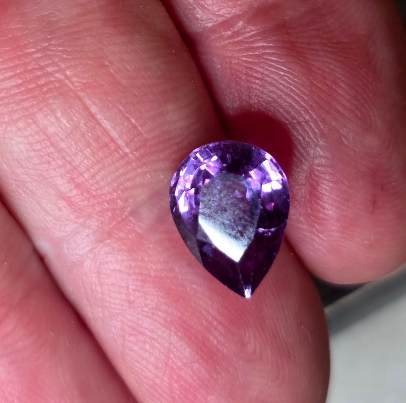 Pietre preziose: 4,9 ct Améthyste naturelle – Usato da Carouge GE venduto da Crystal_Energy 3