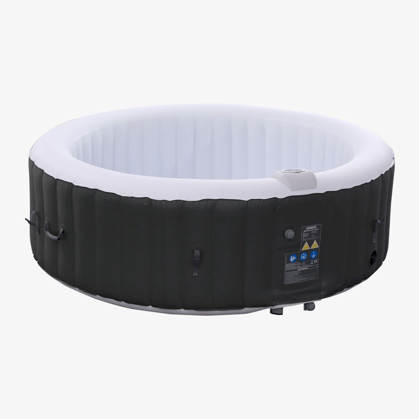 Whirlpool: Aufblasbarer Whirlpool Rome 6 P – Nuovo e nell'imballaggio originale da Bottighofen venduto da zaap