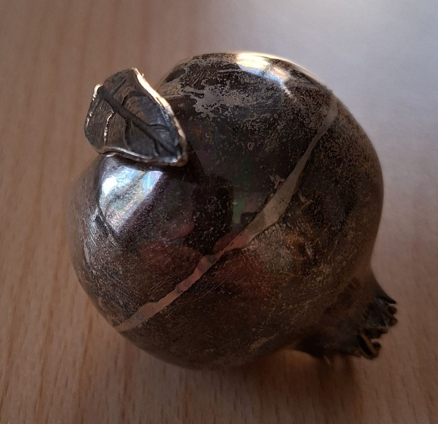 Statuette: Silber 925 "Zwiebel" / Hat ein paar Dellen – Usato da Bern venduto da chuderluri01