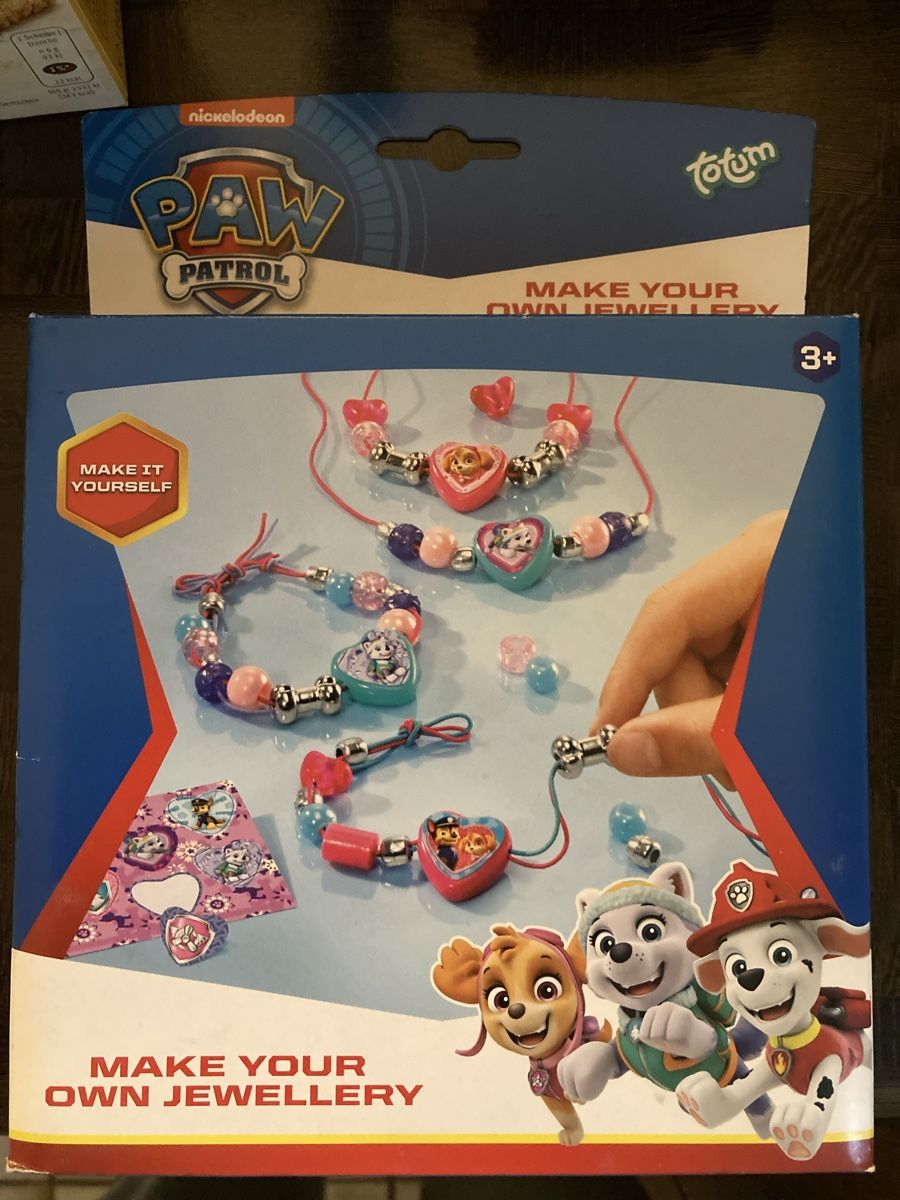 Bracciali & Braccialetti: Paw Patrol Armband selber machen – Nuovo e nell'imballaggio originale da Emmenbrücke venduto da JJ_89