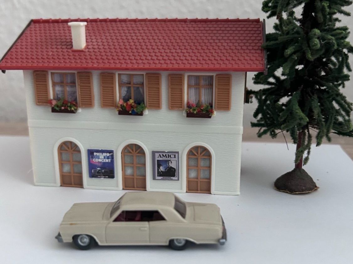 Wiking Modellautos: Wiking 22m Chevrolet Malibu – Gebraucht aus Goldach von Manyro55