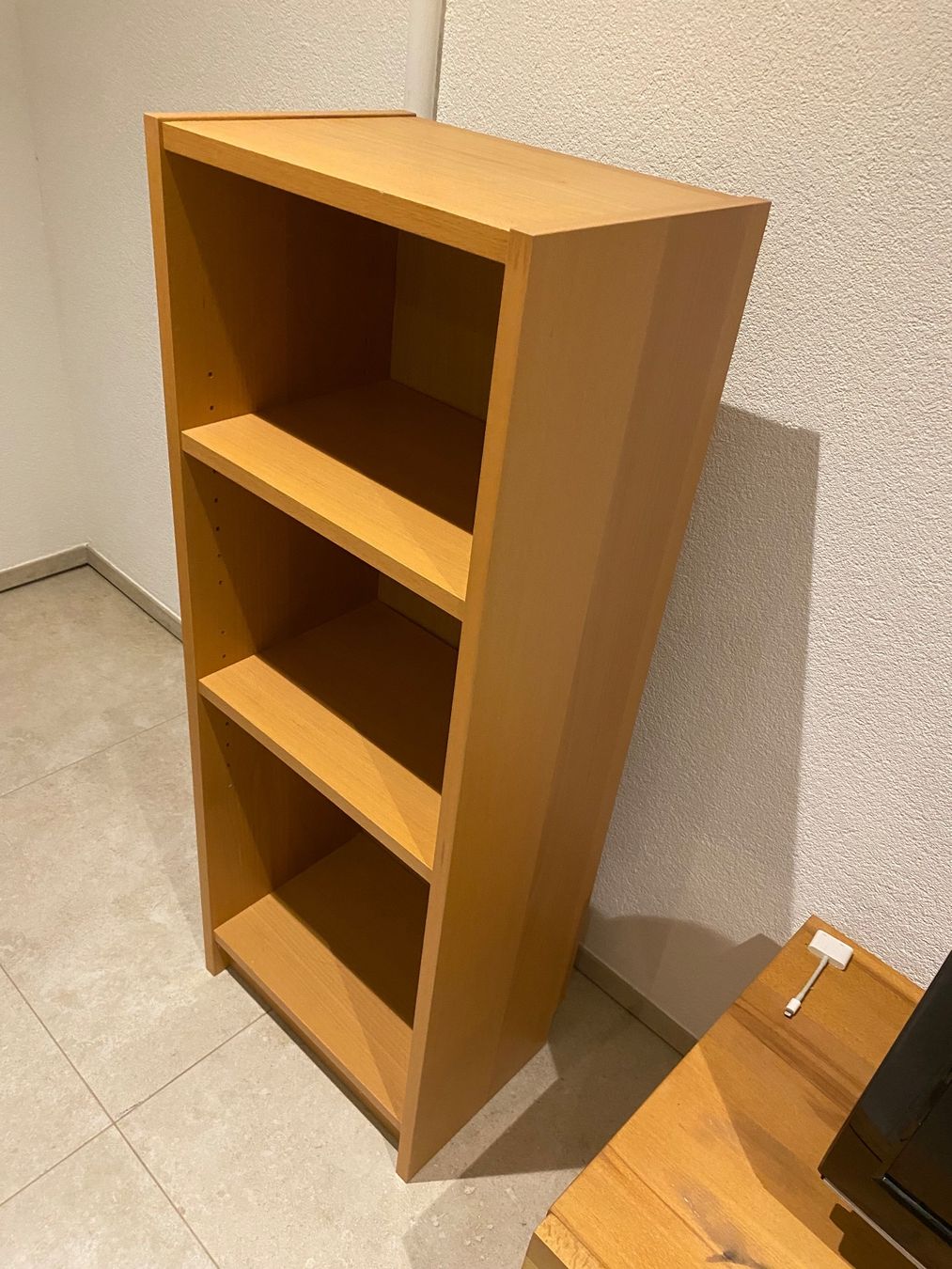Scaffali: Bücherregal / Standregal, Holzoptik hell, 3 Fächer – Usato da Reinach BL venduto da lli_y67n 1