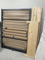 Holzbett handgemacht inkl. Matratze