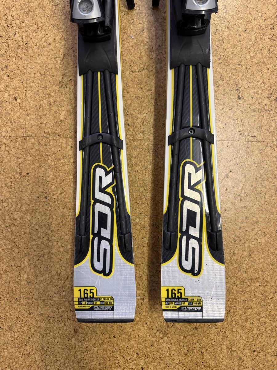 Scott Skis: Scott Genius Race 165 cm inkl. Bindung – Gebraucht aus Gurmels von SwissShop21 3