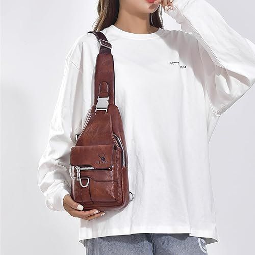 Borse: Schultertasche Brusttasche – Nuovo e nell'imballaggio originale da Geneve venduto da Titi2008 6