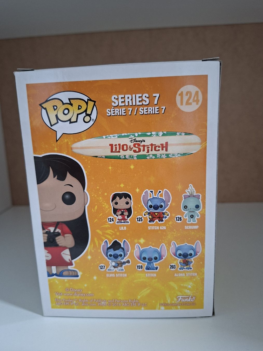 Funko Statuette: Funko Pop! Disney - Lilo #124 – Nuovo e nell'imballaggio originale da Schüpfen venduto da deb_d2h8 1