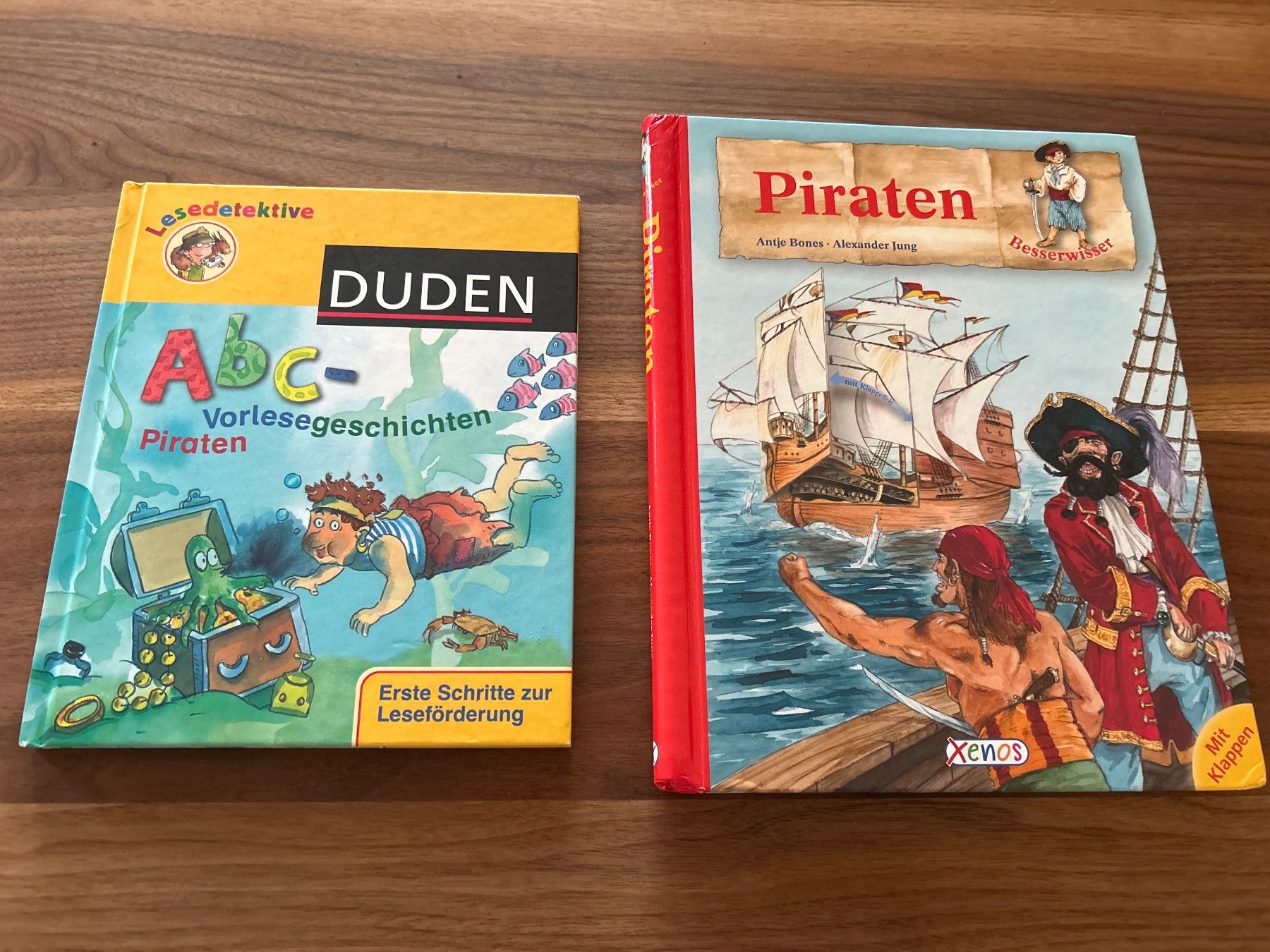 Bücher: Kinderbücher Thema Piraten – Gebraucht aus Magden von ctw_mp7b