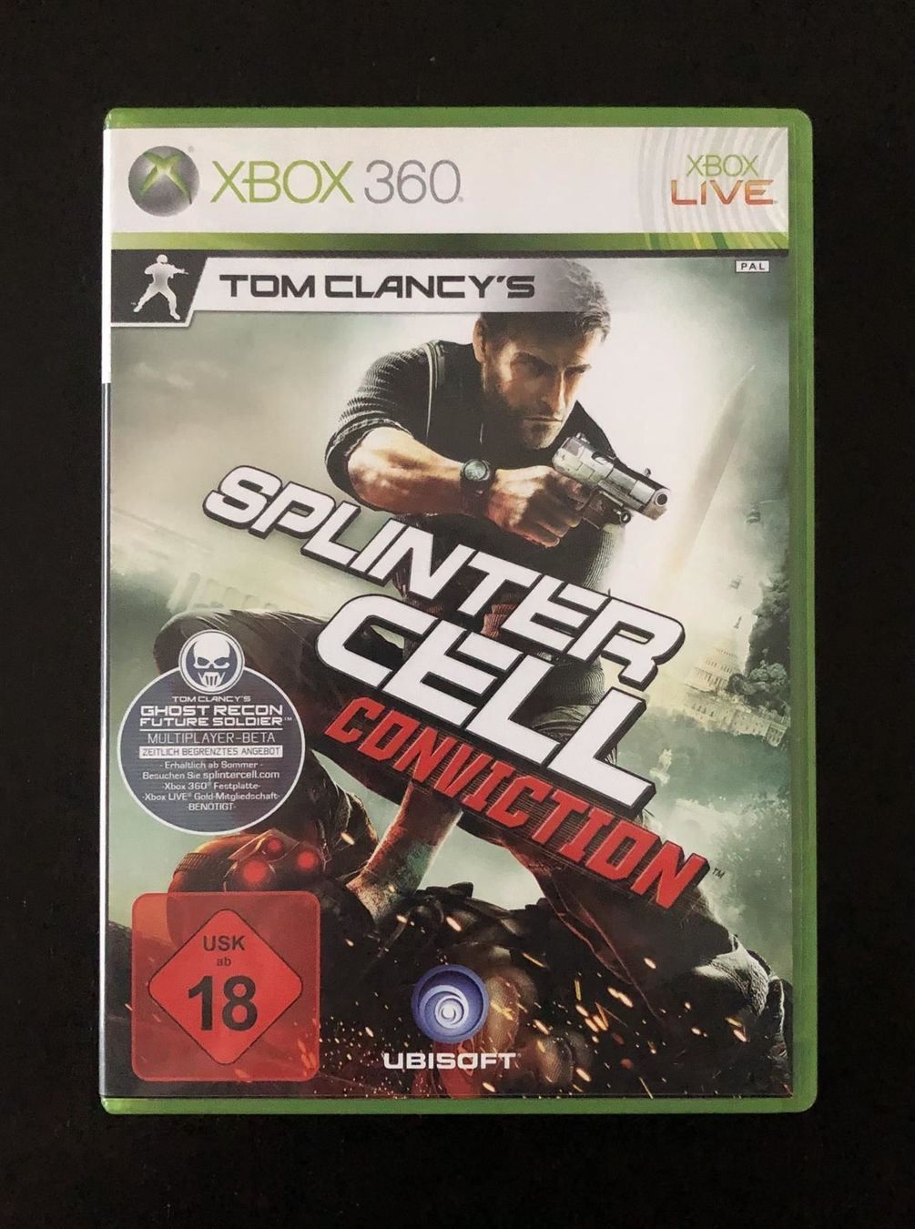 Spiele: Tom Clancy's Splinter Cell Conviction – Gebraucht aus Volketswil von markdenzler