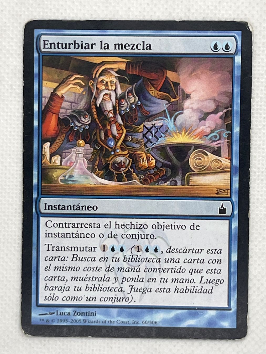 Magic The Gathering Carte collezionabili: MTG Enturbiar la mezcla RAV 60 Spanisch Common – Usato da Hinterkappelen venduto da Kim1992