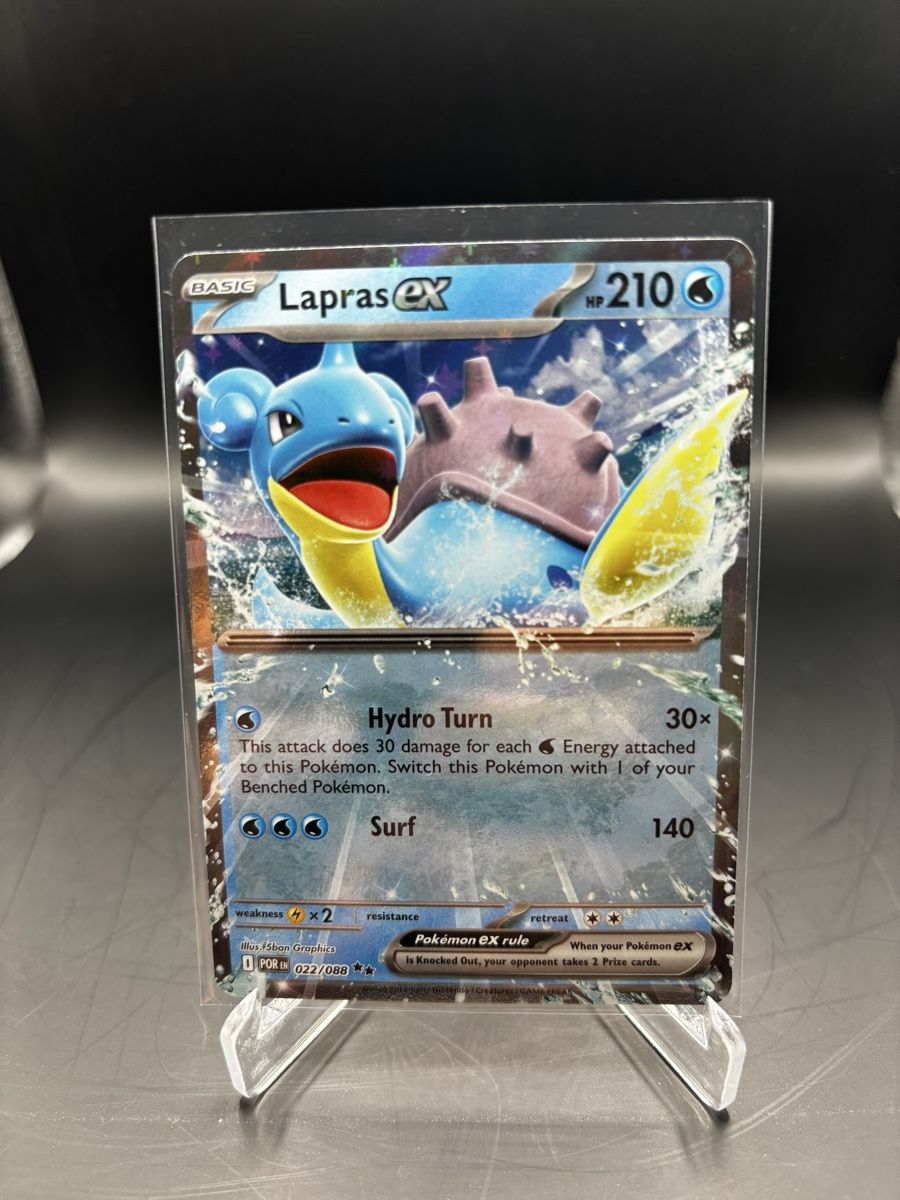 Pokémon Carte collezionabili: Lapras EX Pokémon Karte EN  – Nuovo (secondo la descrizione) da Magden venduto da LegacyCards