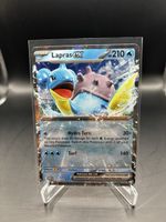 Lapras EX Pokémon Karte EN 