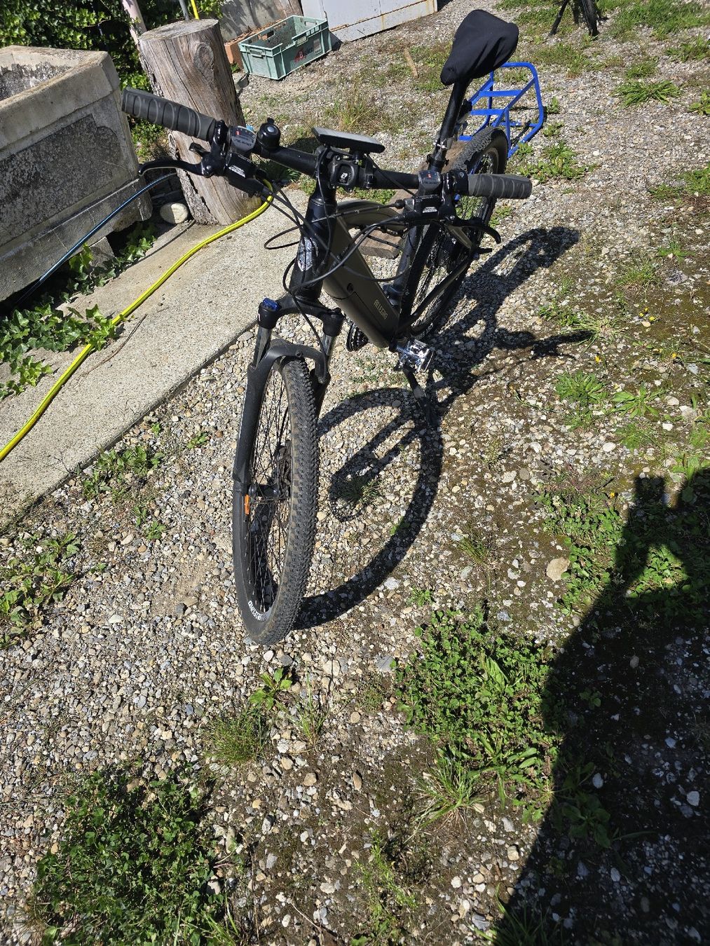 Velos: Allegro cross tur ll axu 04.19 zoll grau 25km 4 jahre ald – Gebraucht aus Rüegsbach von Z.tristan 4
