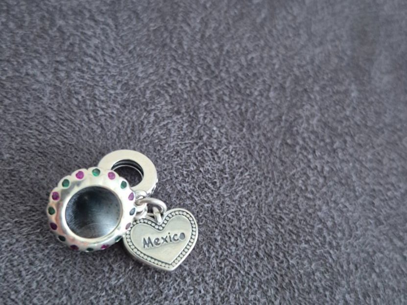 Ciondoli: Charm Mexiko +Garantie – Nuovo (secondo la descrizione) da Rotkreuz venduto da Carbone_Bijou-Shop 2