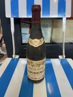 Vin rouge Les Gries Gamay de Bernex 1989 état usagé