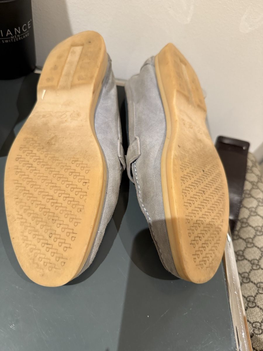 Scarpe da donna: Lora Piana Summer Walk Slipper Hellblau Gr.36 – Usato da Neuhausen am Rheinfall venduto da stundgirl 4