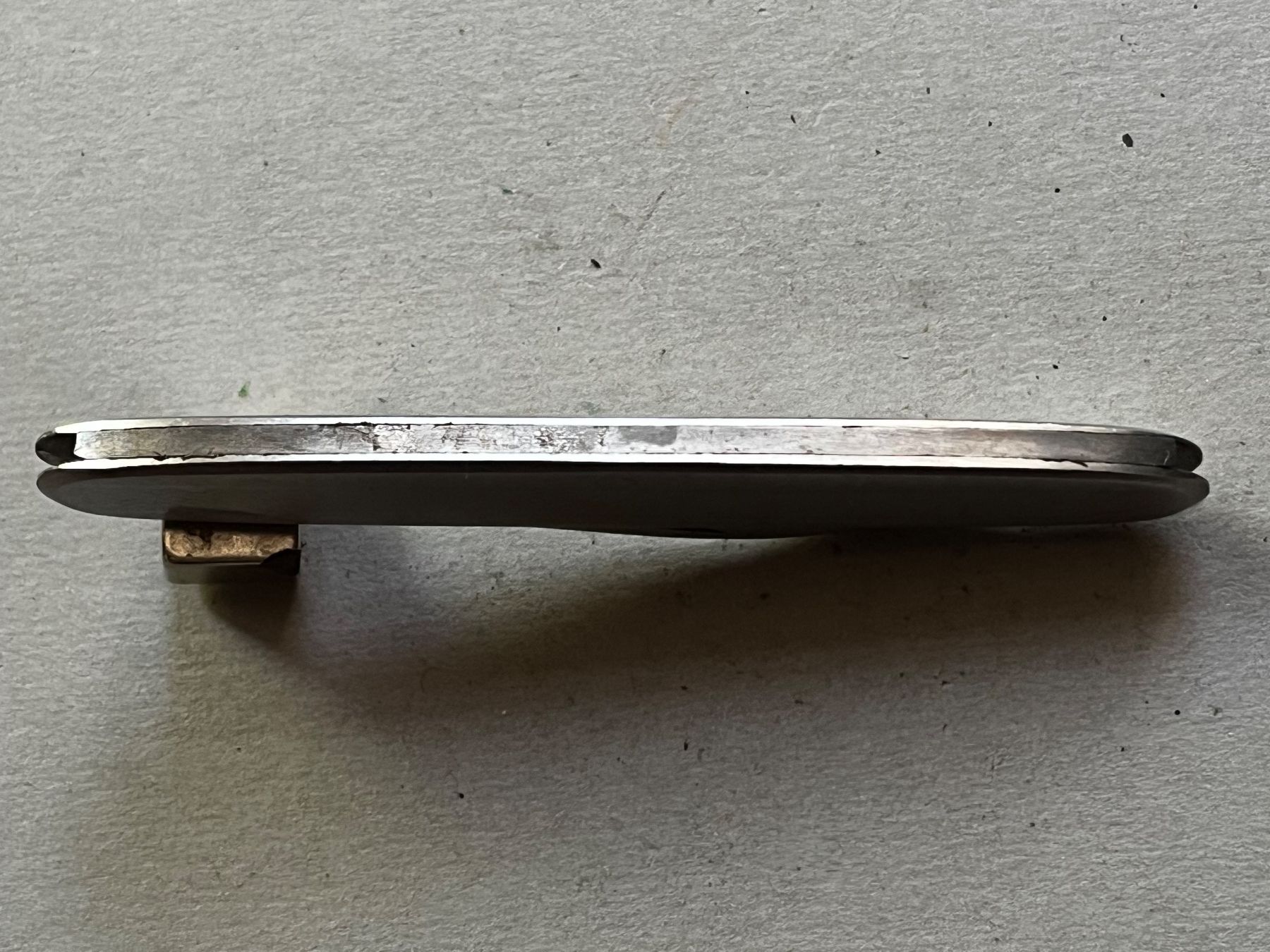 Coltelli tascabile: Edelstahl Sackmesser 82 mm - Diavolezza Etui – Usato da Zürich venduto da FV.vintage 7