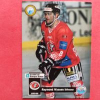 Raymond Wyssen - LAUSANNE CARD - 1995/96
