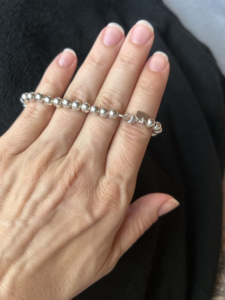 Bracelets: Armband Kügelchen Silber 18cm – D'occasion à Wohlen b. Bern par Honeypie 1
