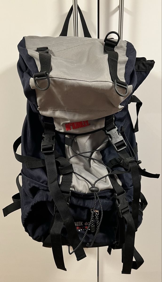 Mckinley Zaini: Mc Kinley Rucksack Trekking gross – Usato da Sevelen venduto da Ritiplampi