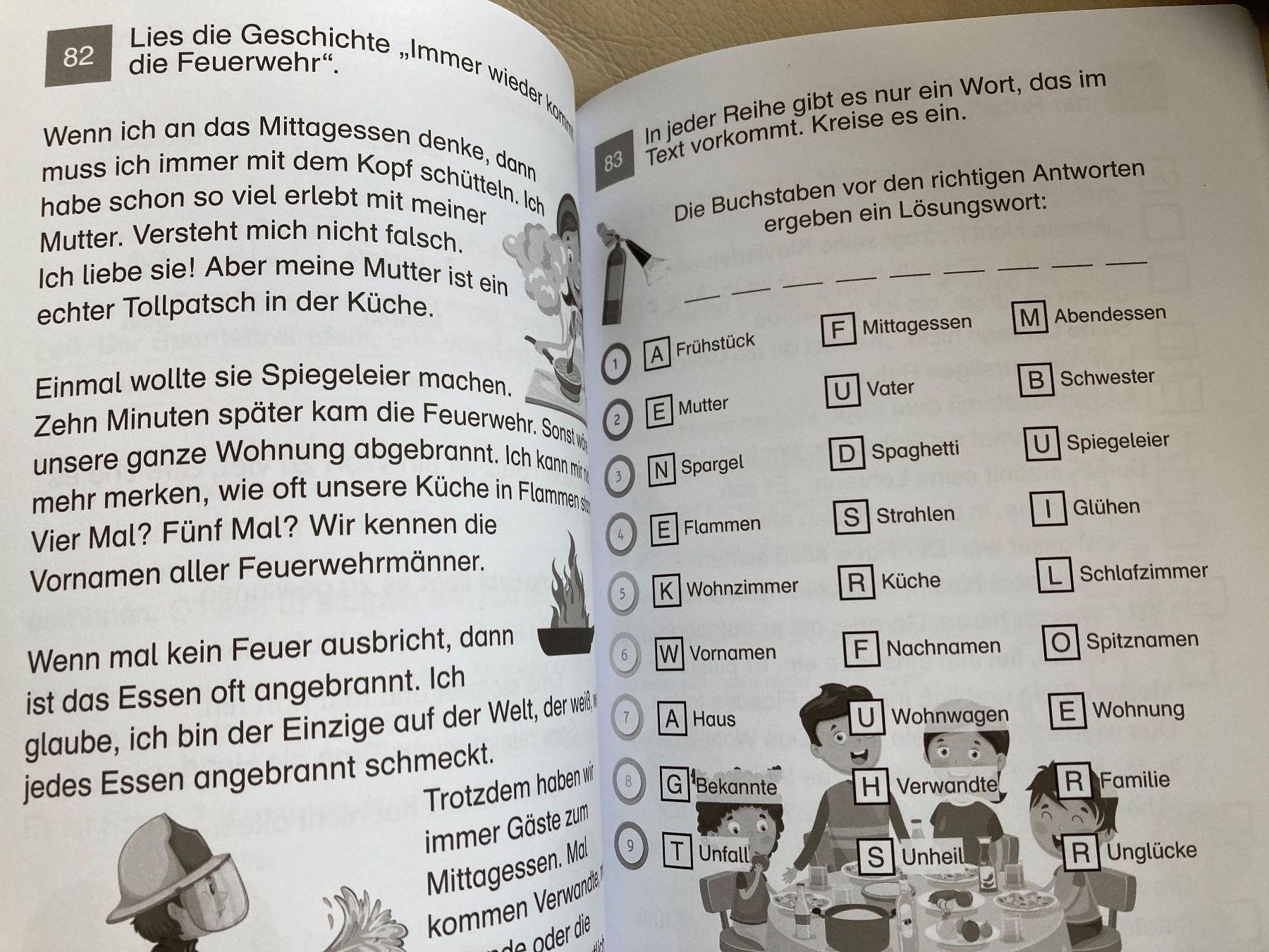 Libri: Sicher lesen, 2. Klasse Deutsch, Übungsheft – Usato da Baden venduto da Yoyo1 3
