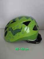Kinderhelm mit Dino-Motiv, Grösse 45-49 cm