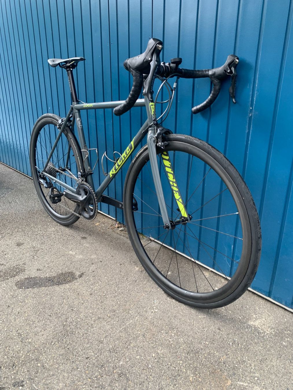 Biciclette: Ritchey Road Logic Rim – Usato da Zürich venduto da herr_mann 1