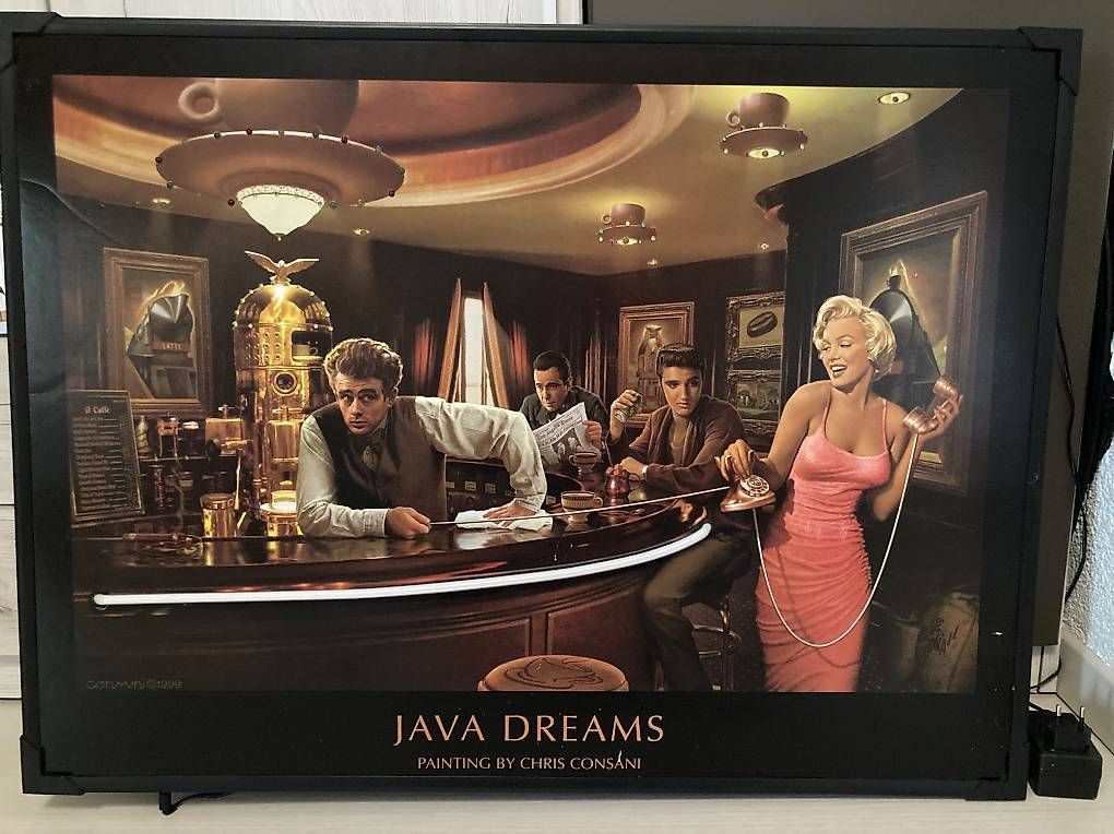 Dipinti: Rare tableau lumineux – Usato da Enges venduto da Cindy88 1