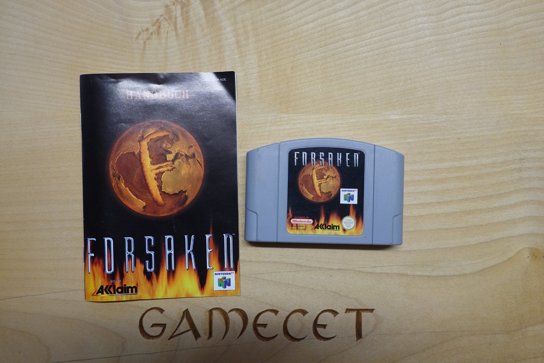 Nintendo Spiele: Forsaken – Gebraucht aus Steinach von Gamecet 7