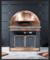 Izzo Profi-Elektroofen Napoletano - IZ9, 113x103cm Backfläch