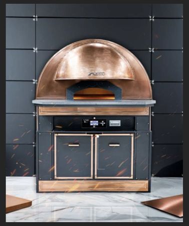 Izzo Profi-Elektroofen Napoletano - IZ9, 113x103cm Backfläch