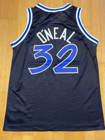 Vintage 1992 Champion Basket Jersey O'Neal Orlando Sz L