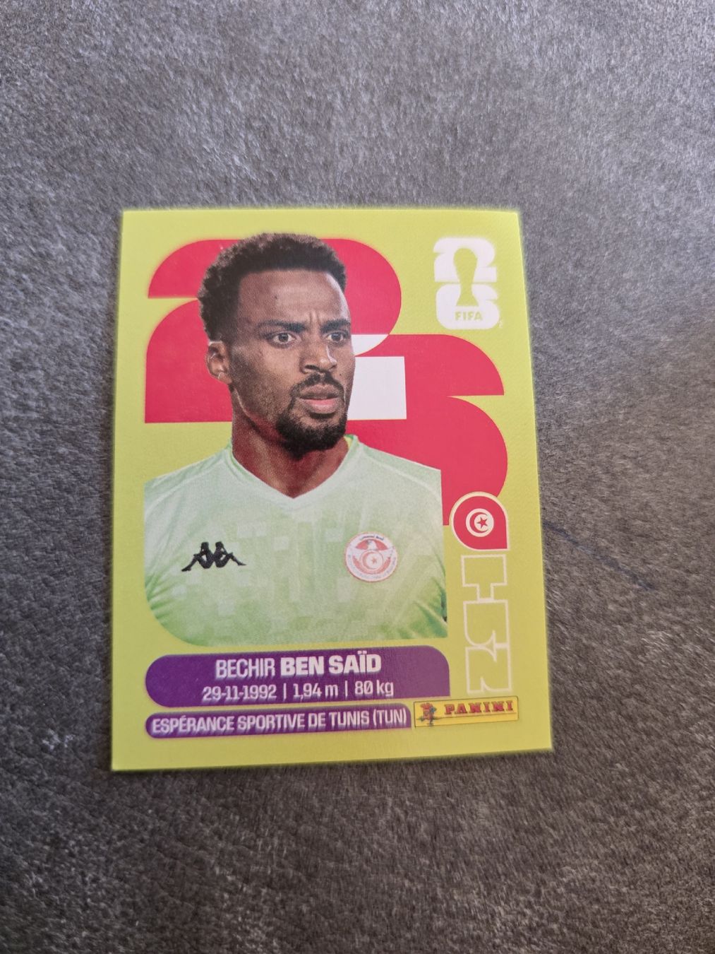Panini Carte collezionabili: Panini WM 2026 TUN 2 – Nuovo (secondo la descrizione) da Romanshorn venduto da leeh78