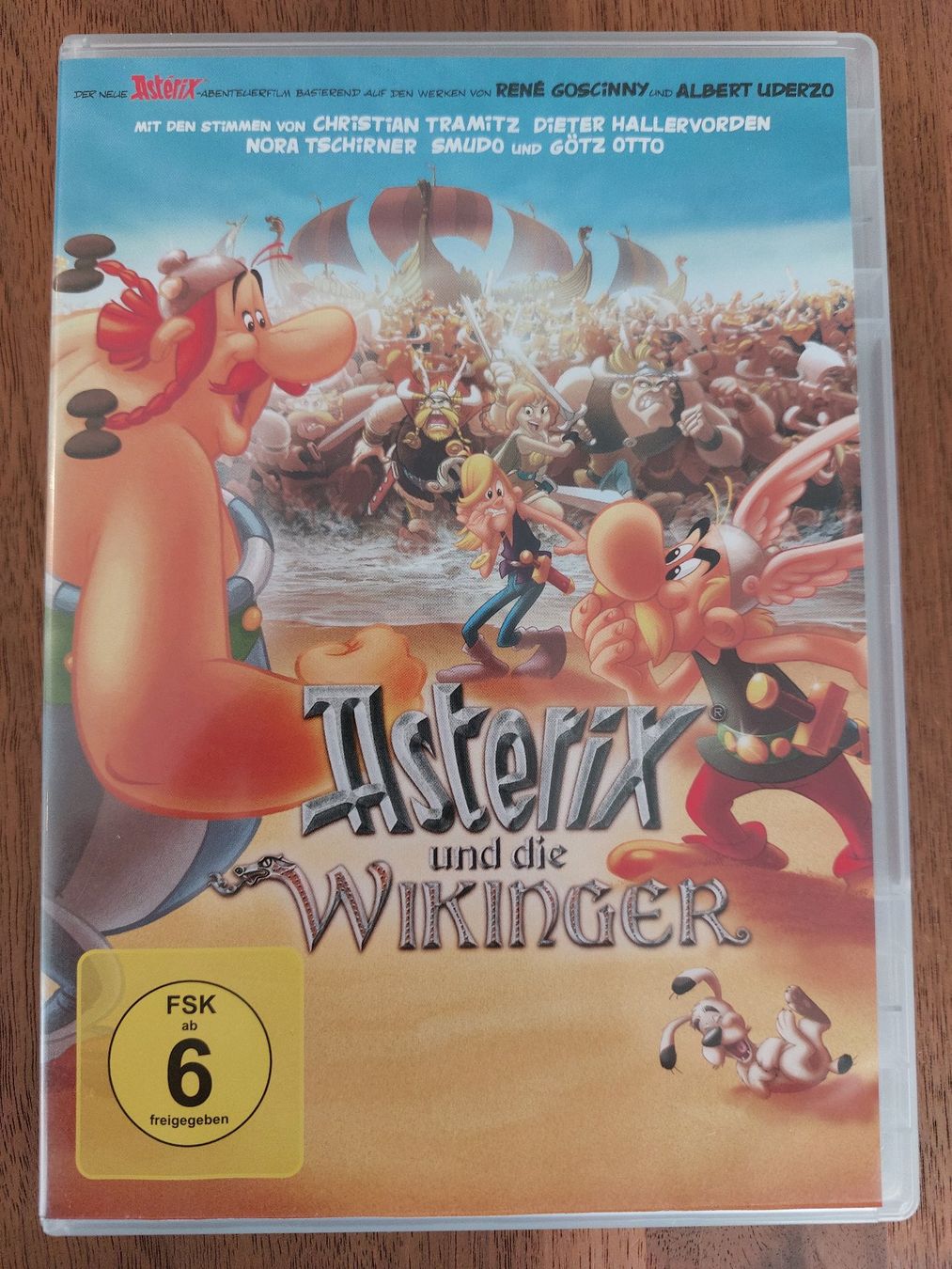 Alle DVDs: DVD - Asterix und die Wikinger RAR – Gebraucht aus Rheinfelden von FilmAuktion