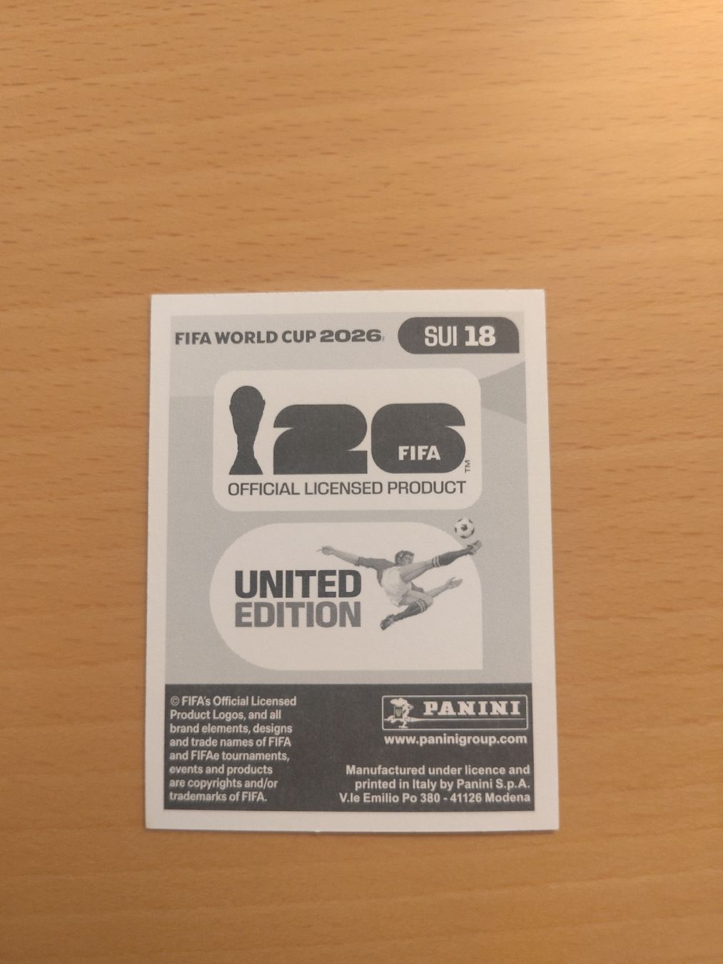 Panini Carte collezionabili: FIFA World Cup 2026 Sticker Ruben Vargas Panini – Nuovo (secondo la descrizione) da Aesch BL venduto da TanjaRuder 1