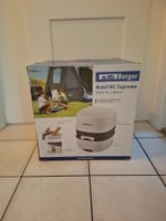 Berger Mobil WC Supreme, neu (originalverpackt) inkl. Set