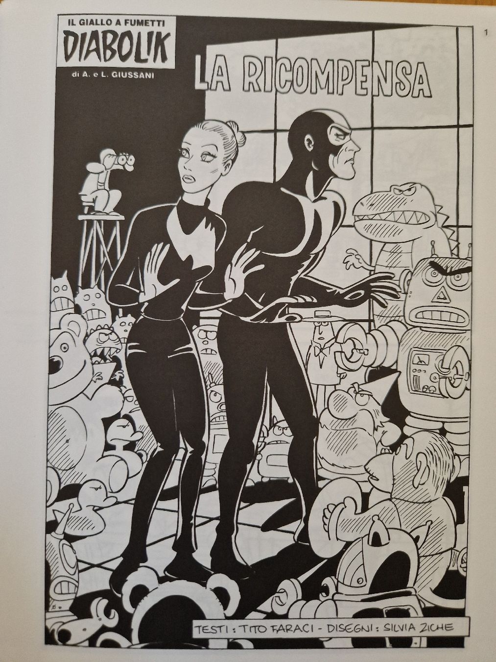 Fumetti: Fumetto inedito DIABOLIK – Nuovo (secondo la descrizione) da Vernate venduto da nma_77kf 2