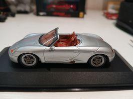 Minichamps 1:43 Porsche Boxster Presentation Detroit 1993