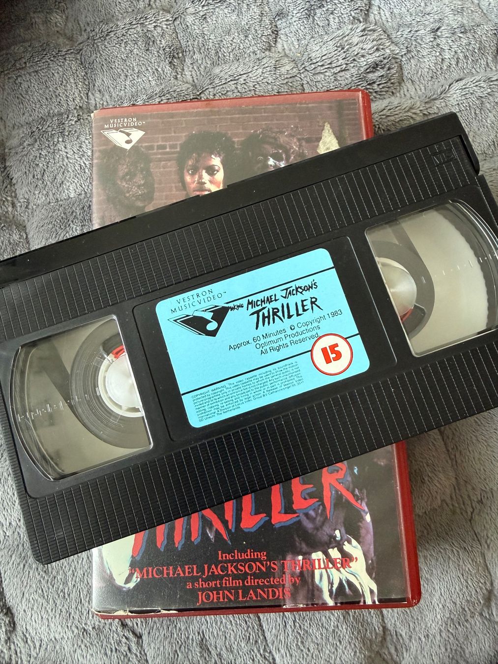 Tutti i VHS: Michael Jackson Thriller VHS  - Édition Spéciale Halloween ! – Usato da Bussigny venduto da fab_sm8c 2