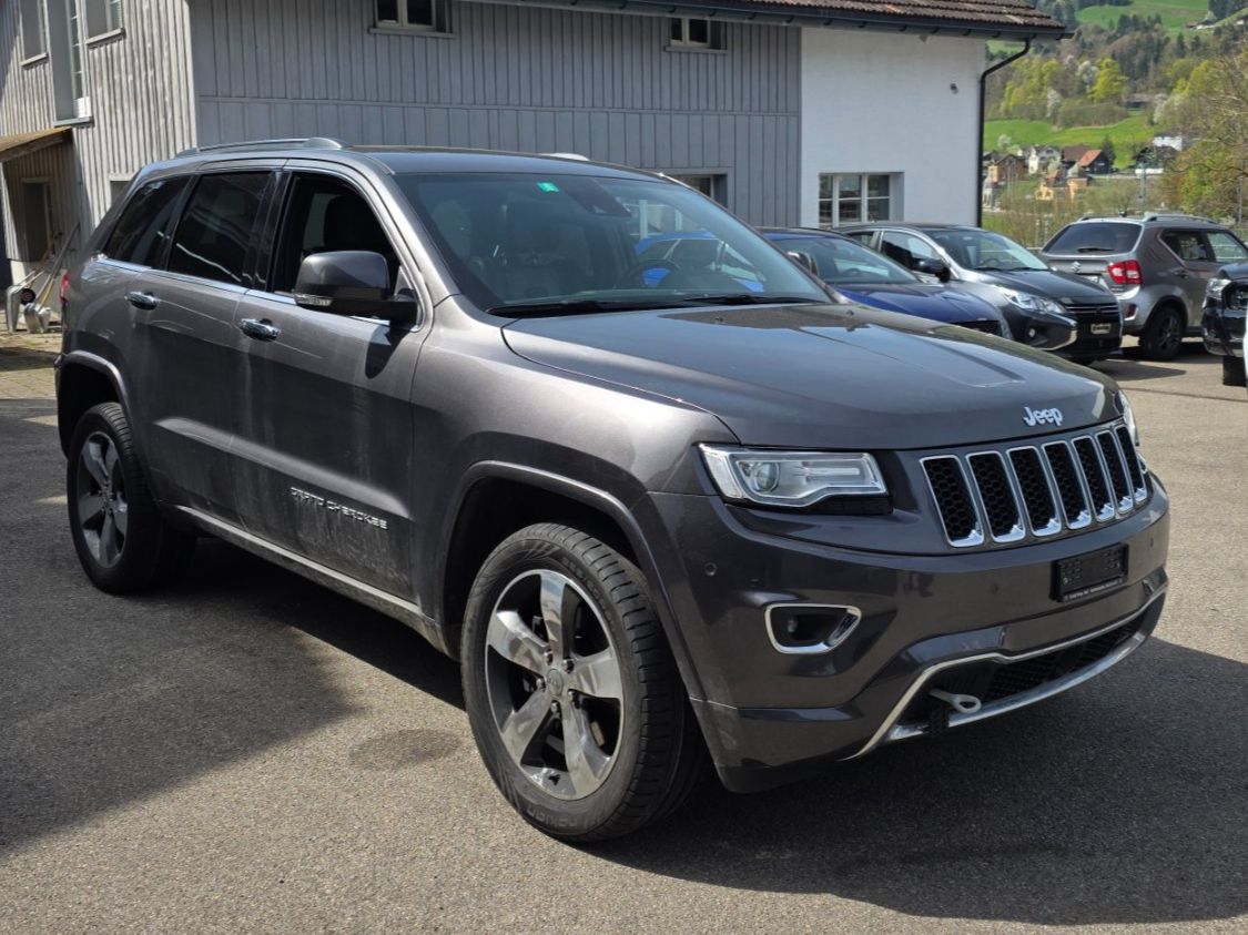 Jeep Autos: Jeep Grand Cherokee 3.0 CRD 4x4 – Defekt aus Brunnadern von stbba